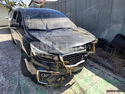 Photo 1 of 12: 2018 Kia Carnivals — Korean insurance auction