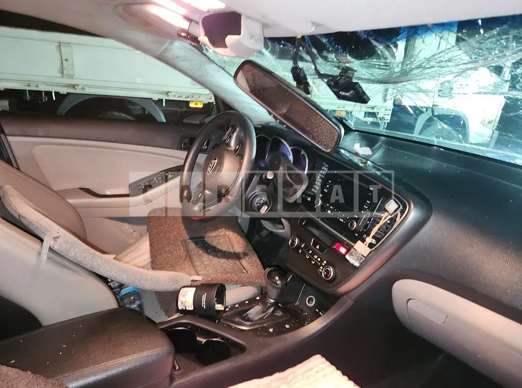 Photo 2 of 7: 2014 Kia K5 2.0 — Korean insurance auction
