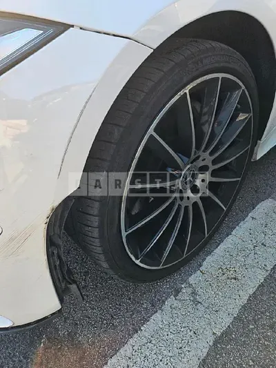 Photo 1 of 3: 2020 Mercedes-Benz (parts) CLS450 4Matic Light, Wheel — Korean insurance auction