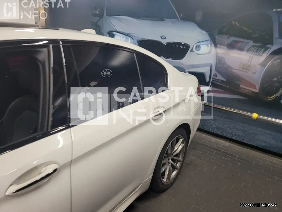 Photo 2 of 36: 2017 BMW 530i xDrive, VIN WBAJD9105HWA91626 — Korean insurance auction