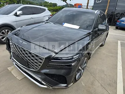 Photo 1 of 36: 2024 Genesis GV80, VIN KMTHA81BDRU198543 — Korean insurance auction