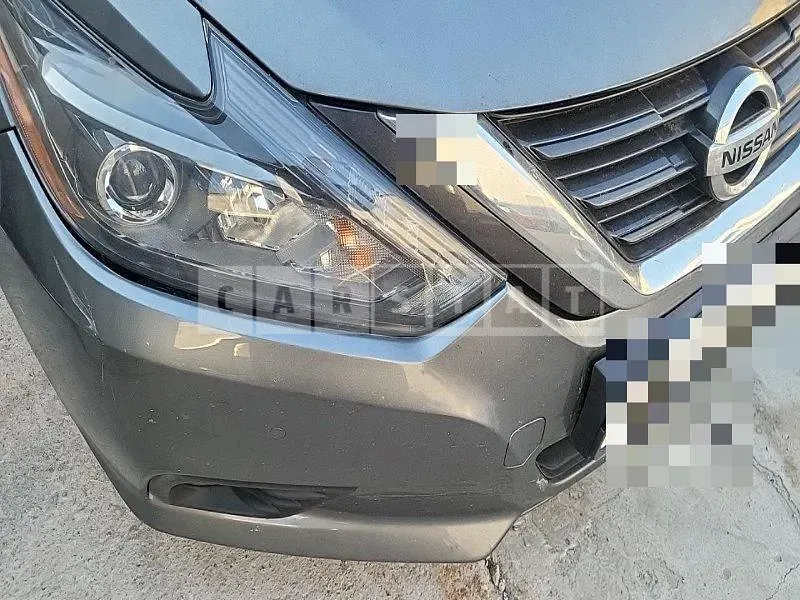 Photo 2 of 16: 2018 Nissan Altima 2.5 — Korean insurance auction