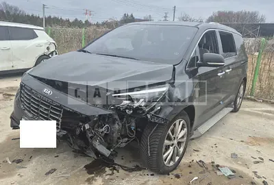 Photo 1 of 22: 2019 Kia Carnival, VIN KNAME81ABKS508634 — Korean insurance auction
