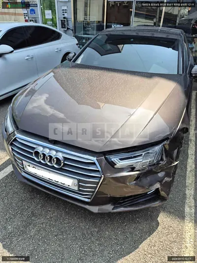 Photo 1 of 14: 2018 Audi A4 35 TDI, VIN WAUZZZF46JA183201 — Korean insurance auction