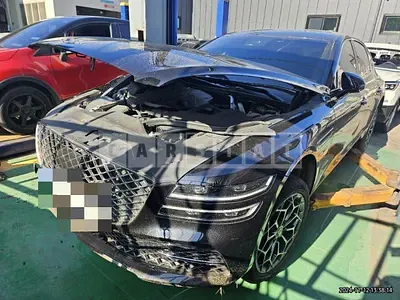 Photo 1 of 28: 2020 Genesis G80 3.5T — Korean insurance auction