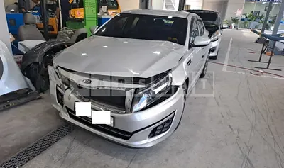 Photo 1 of 26: 2015 Kia K5, VIN KNAGN419BFA588407 — Korean insurance auction