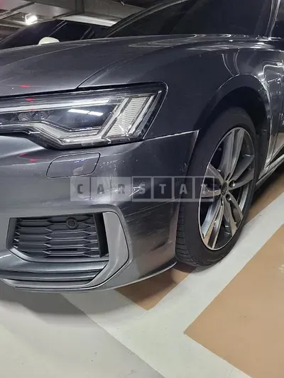 Photo 1 of 2: 2022 Audi (parts) A6 45 TFSI quattro Light — Korean insurance auction