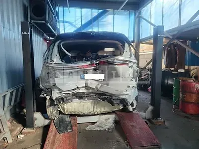 Photo 1 of 34: 2025 Kia Carnival, VIN KNANE81ABSS017272 — Korean insurance auction