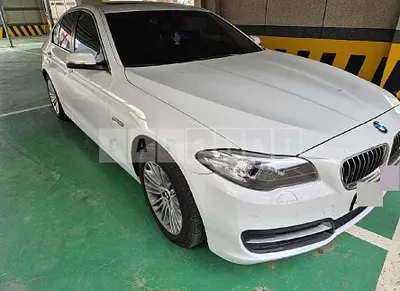 Photo 1 of 10: 2015 BMW 520d — Korean insurance auction
