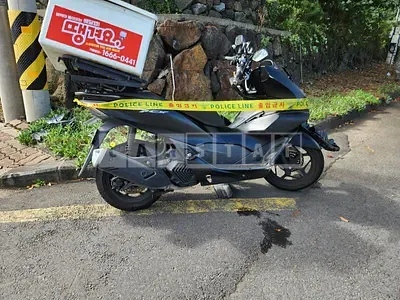 Photo 1 of 8: 2022 Honda Motorcycle PCX125 — Korean insurance auction