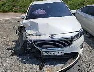 Photo 2 of 22: 2015 Kia Carnival, VIN KNHMF37ABFS003865 — Korean insurance auction
