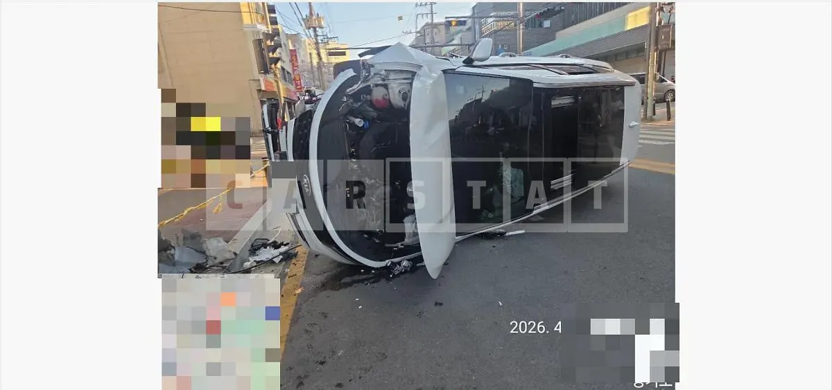 Photo 2 of 39: 2020 Kia Sorento 4WD — Korean insurance auction