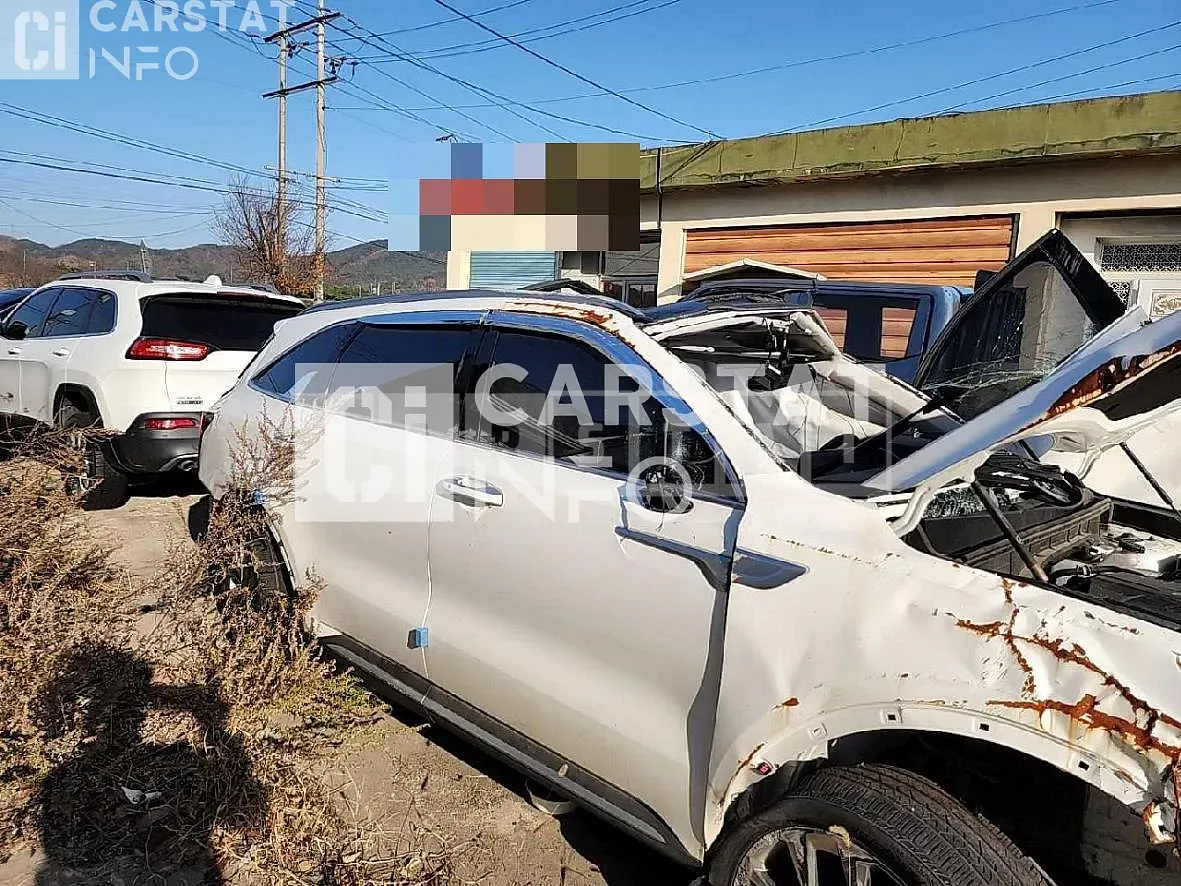 Photo 2 of 18: 2021 Kia Sorento, VIN KNARL81BHMA089057 — Korean insurance auction