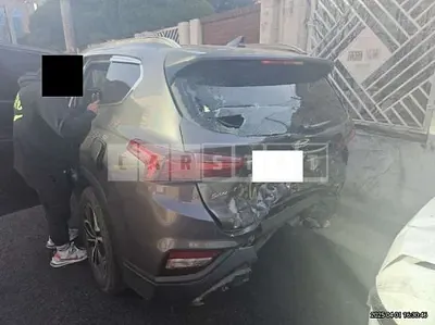 Photo 1 of 46: 2019 Hyundai Santa Fe — Korean insurance auction
