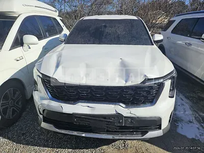 Photo 1 of 17: 2025 Kia Sorento Gasoline 2.5T — Korean insurance auction
