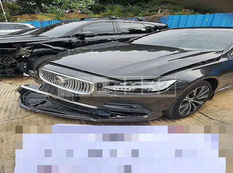Photo 2 of 21: 2022 Volvo S90B5, VIN LVYPTL12DNP271524 — Korean insurance auction