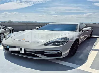 Photo 1 of 15: 2023 Porsche Panamera 4 — Korean insurance auction