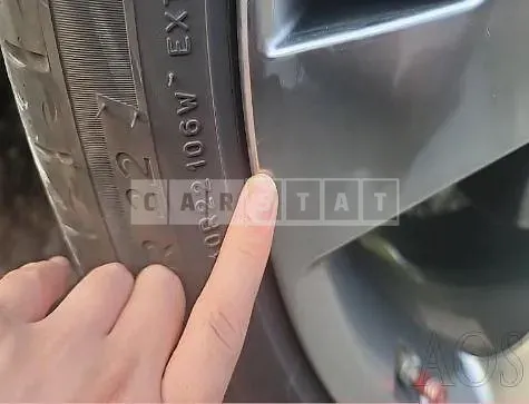 Photo 2 of 2: 2020 Genesis Wheel /GV80 Wheel, VIN KMTHA81BDLU014943 — Korean insurance auction
