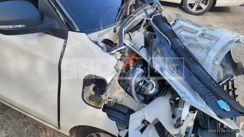 Photo 2 of 11: 2021 Mercedes-Benz Smart EV Z, VIN KL90B2Z7EMZD6J840 — Korean insurance auction