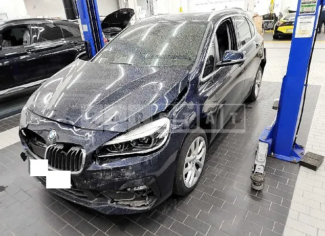 Photo 2 of 15: 2020 BMW Active Tourer, VIN WBA6T9107L7F89080 — Korean insurance auction