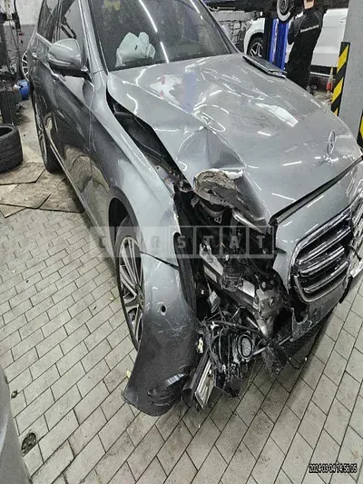 Photo 1 of 50: 2023 Mercedes-Benz E 350 4Matic, VIN W1KZF8GB5PB110235 — Korean insurance auction