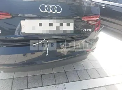 Photo 1 of 22: 2018 Audi A4 30 TDI — Korean insurance auction