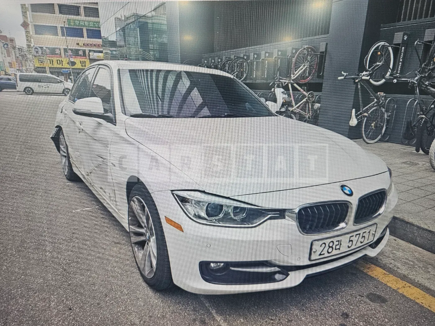 Photo 2 of 8: 2015 BMW 320d — Korean insurance auction
