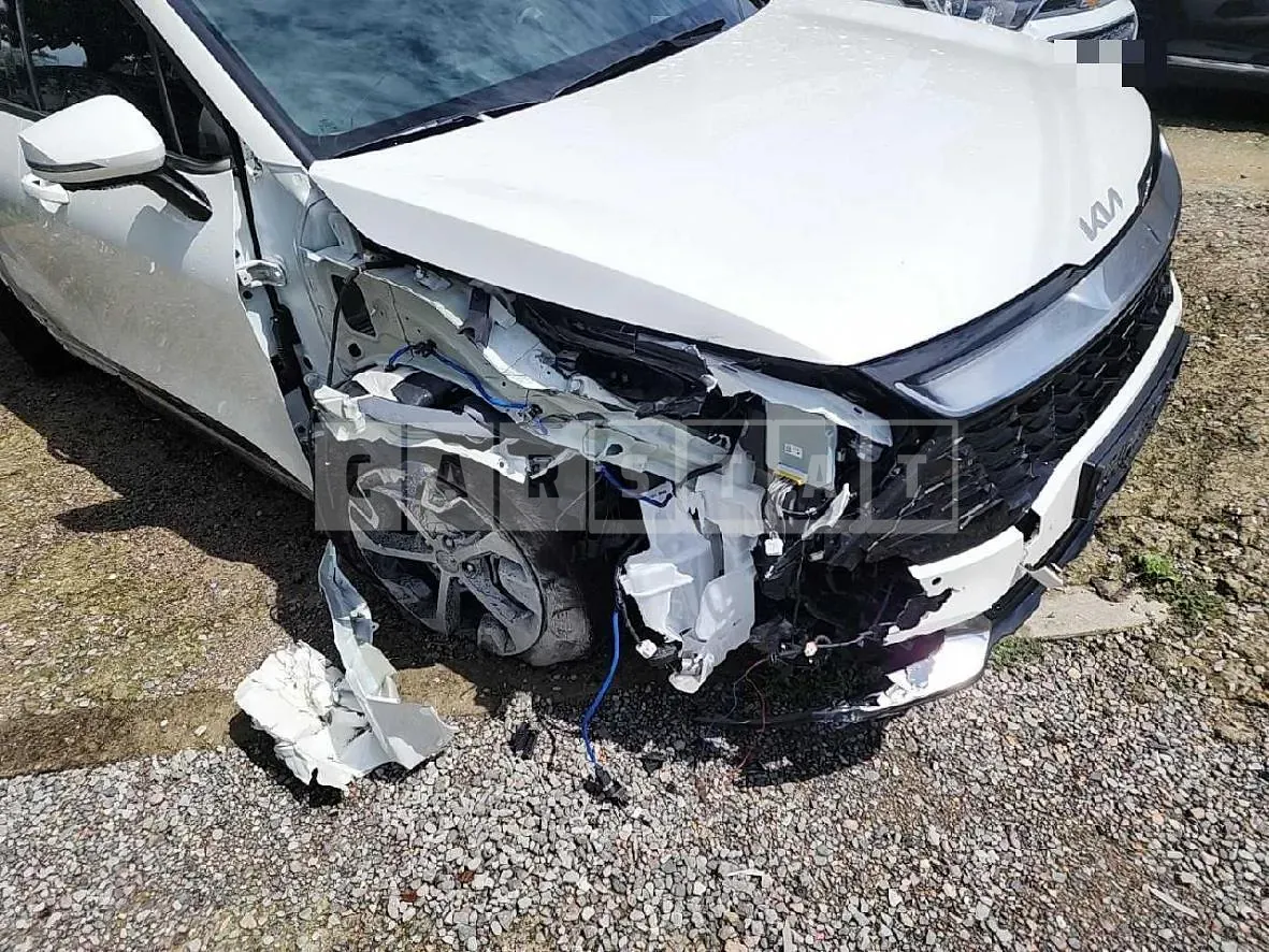 Photo 2 of 18: 2022 Kia Sportage Hybrid — Korean insurance auction