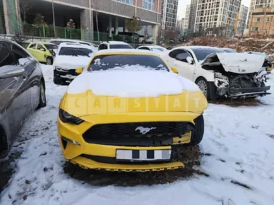 Photo 1 of 5: 2018 Ford Mustang 2.3 Coupe — Korean insurance auction
