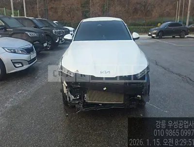 Photo 1 of 22: 2022 Kia K5, VIN KNAG241ABNA174333 — Korean insurance auction