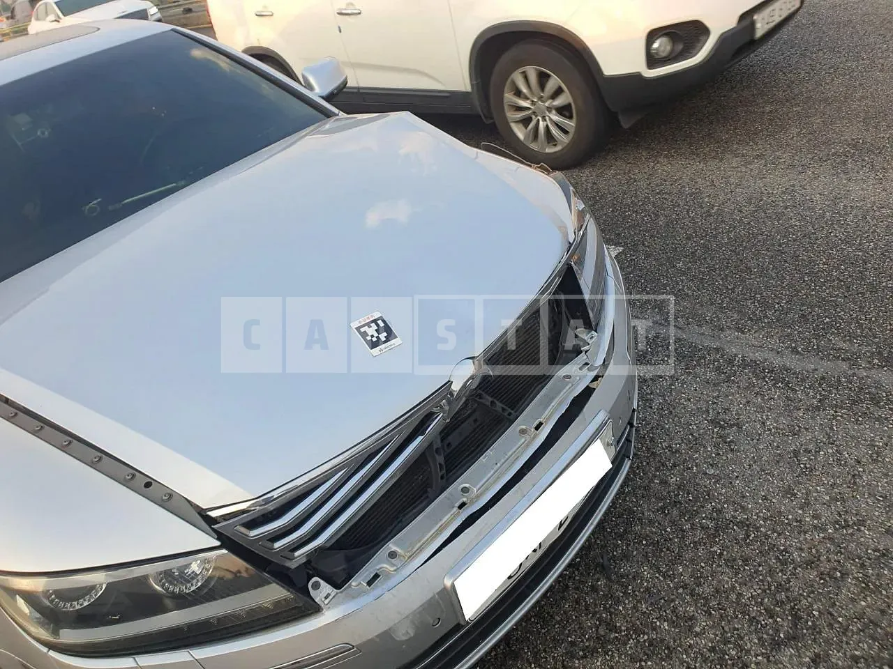 Photo 2 of 8: 2015 Volkswagen Phaeton 3.0 TDI, VIN WVWZZZ3DZF8002473 — Korean insurance auction