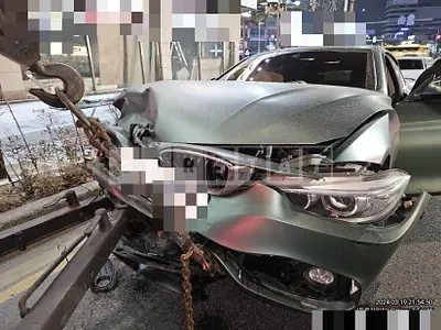 Photo 1 of 14: 2015 BMW 420d xDrive Gran Coupe, VIN WBA4B7108FG248061 — Korean insurance auction