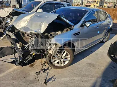 Photo 1 of 7: 2014 Kia K5 LPG — Korean insurance auction