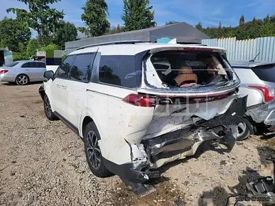 Photo 1 of 21: 2022 Kia Carnival 3.5, VIN KNANC813BNS170594 — Korean insurance auction