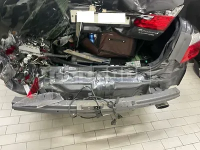 Photo 1 of 19: 2015 Honda Accord 2.4, VIN 1HGCR2680FA511369 — Korean insurance auction