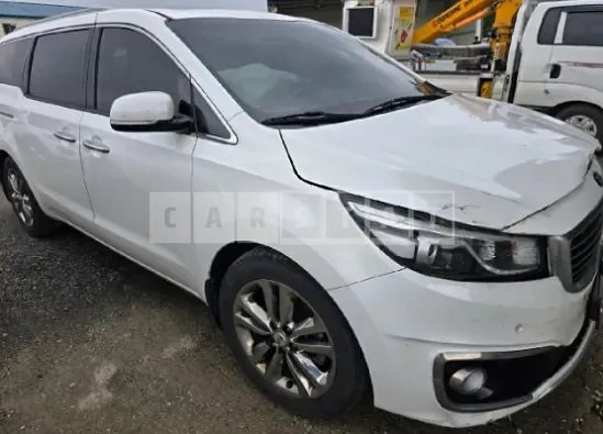 Photo 2 of 11: 2016 Kia Carnival — Korean insurance auction