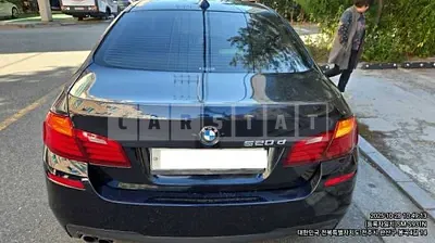 Photo 1 of 8: 2016 BMW 520d, VIN WBA5E5108GG072453 — Korean insurance auction