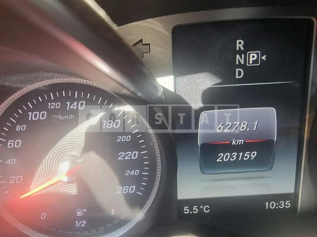 Photo 2 of 5: 2015 Mercedes-Benz C220 BlueTec — Korean insurance auction