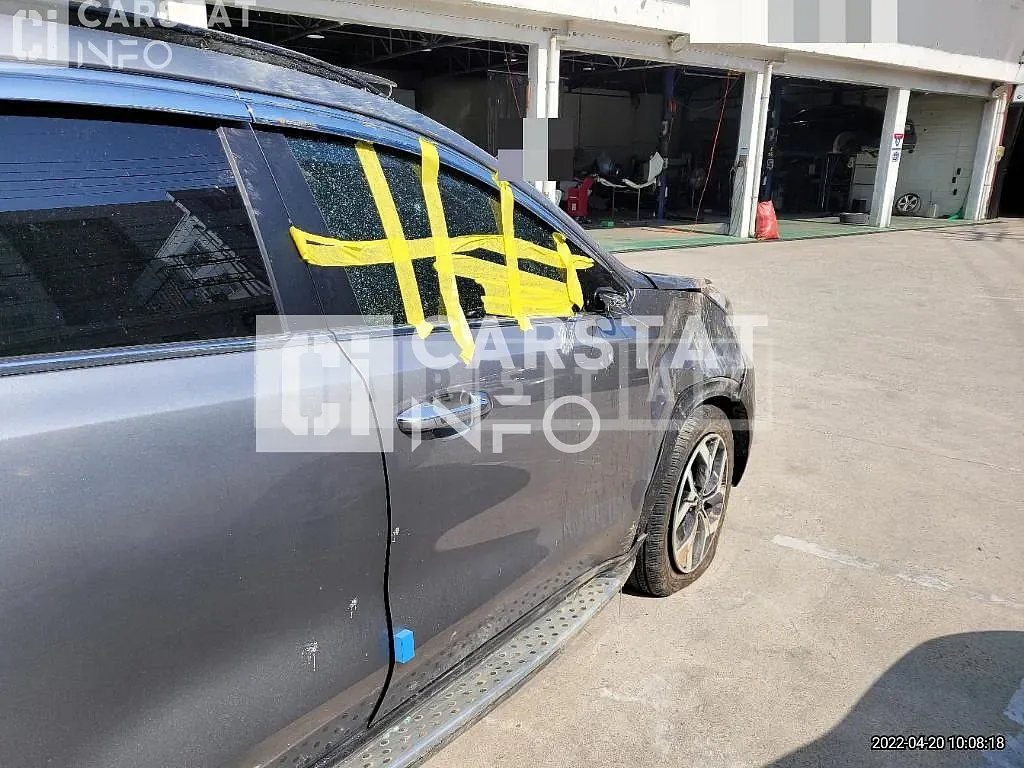 Photo 2 of 16: 2020 Kia Sportage 2.0, VIN KNAPR813BLK855656 — Korean insurance auction
