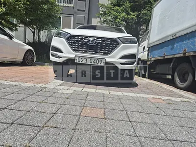 Photo 1 of 6: 2016 Hyundai Tucson 1.7 — Korean insurance auction