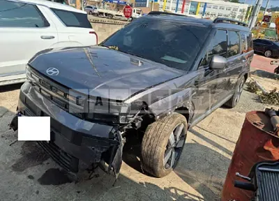 Photo 1 of 28: 2024 Hyundai Santa Fe — Korean insurance auction