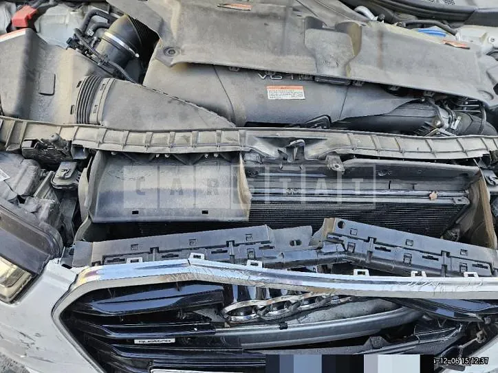 Photo 2 of 25: 2015 Audi A6 45 TDI quattro — Korean insurance auction