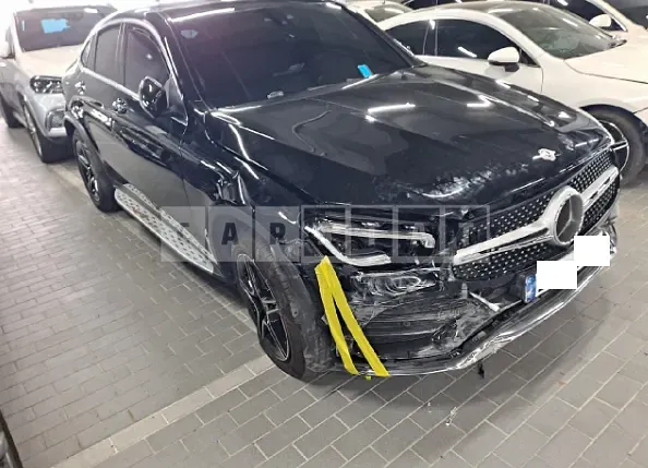 Photo 2 of 50: 2023 Mercedes-Benz GLC300 4Matic Coupe, VIN W1N0J8EB7PG153927 — Korean insurance auction