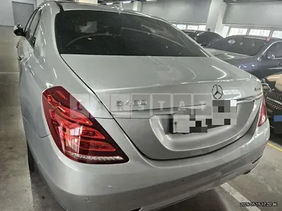 Photo 1 of 42: 2017 Mercedes-Benz S400 4Matic L — Korean insurance auction