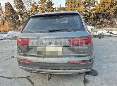 Photo 1 of 30: 2016 Audi Q7 35 TDI quattro — Korean insurance auction