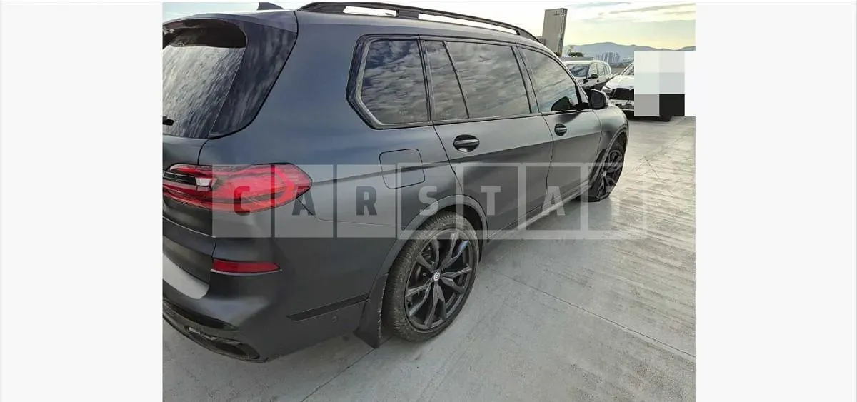 Photo 2 of 30: 2021 BMW X7 M50i — Korean insurance auction