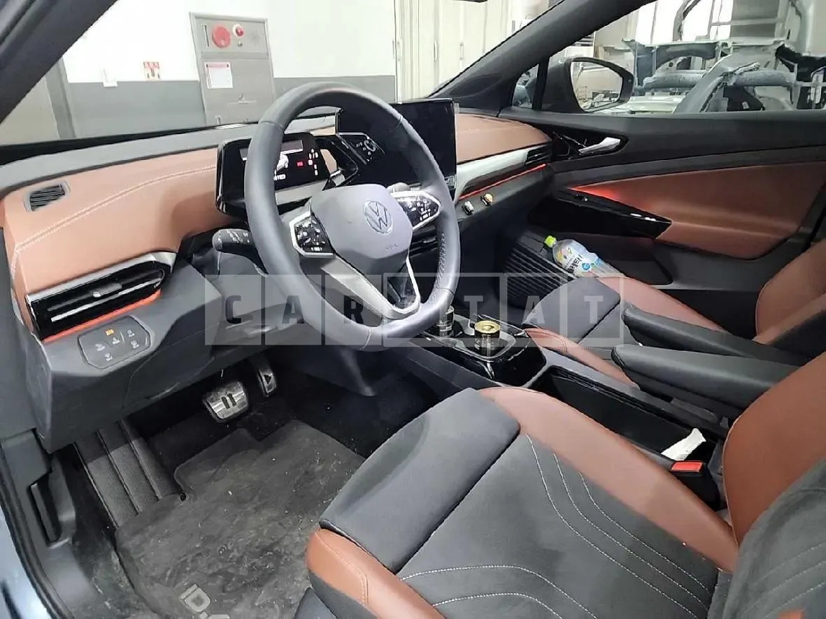Photo 2 of 10: 2022 Volkswagen ID.4 Pro, VIN WVGZZZE2ZNP044159 — Korean insurance auction