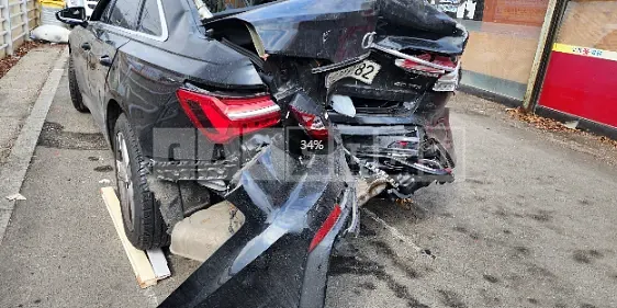 Photo 2 of 9: 2020 Audi A6 40 TDI, VIN WAUZZZF2XLN022148 — Korean insurance auction