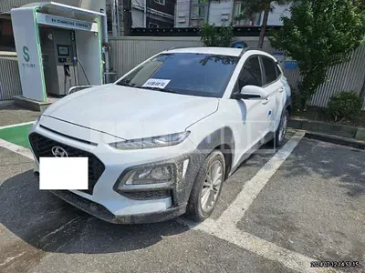 Photo 1 of 20: 2018 Hyundai Kona, VIN KMHK4815GJU044879 — Korean insurance auction