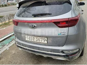 Photo 2 of 26: 2020 Kia Sportage, VIN KNAPM813DLK804422 — Korean insurance auction